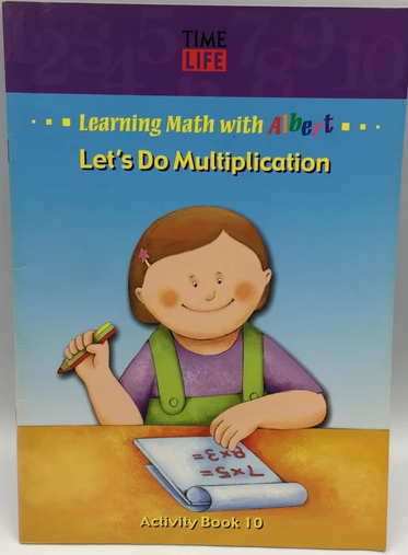 Learning math with Albert :  let's do multiplication (activity book 10) / Toyama Hiraku