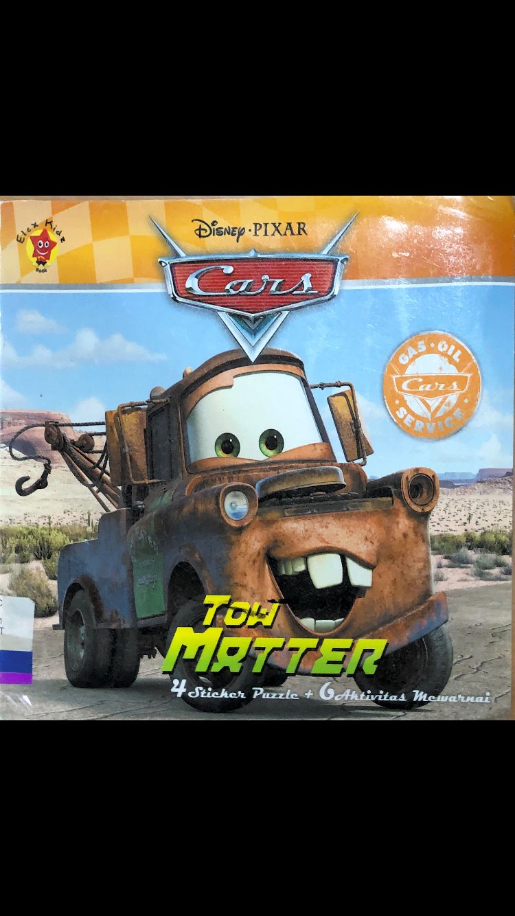 Sticker puzzle cars :  tow matter / Okta, Tim Elex