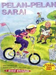 Pecahkan dengan sains! : pelan-pelan, Sara!