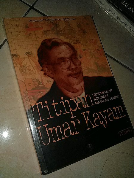Titipan Umar Kayam : Sekumpulan kolom di majalah tempo