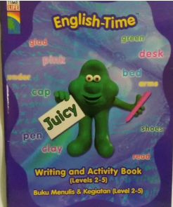 English-time : writing and activity book (levels 2-5)