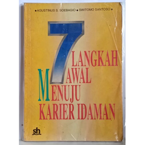 7 Langkah Awal Menuju Karier Idaman