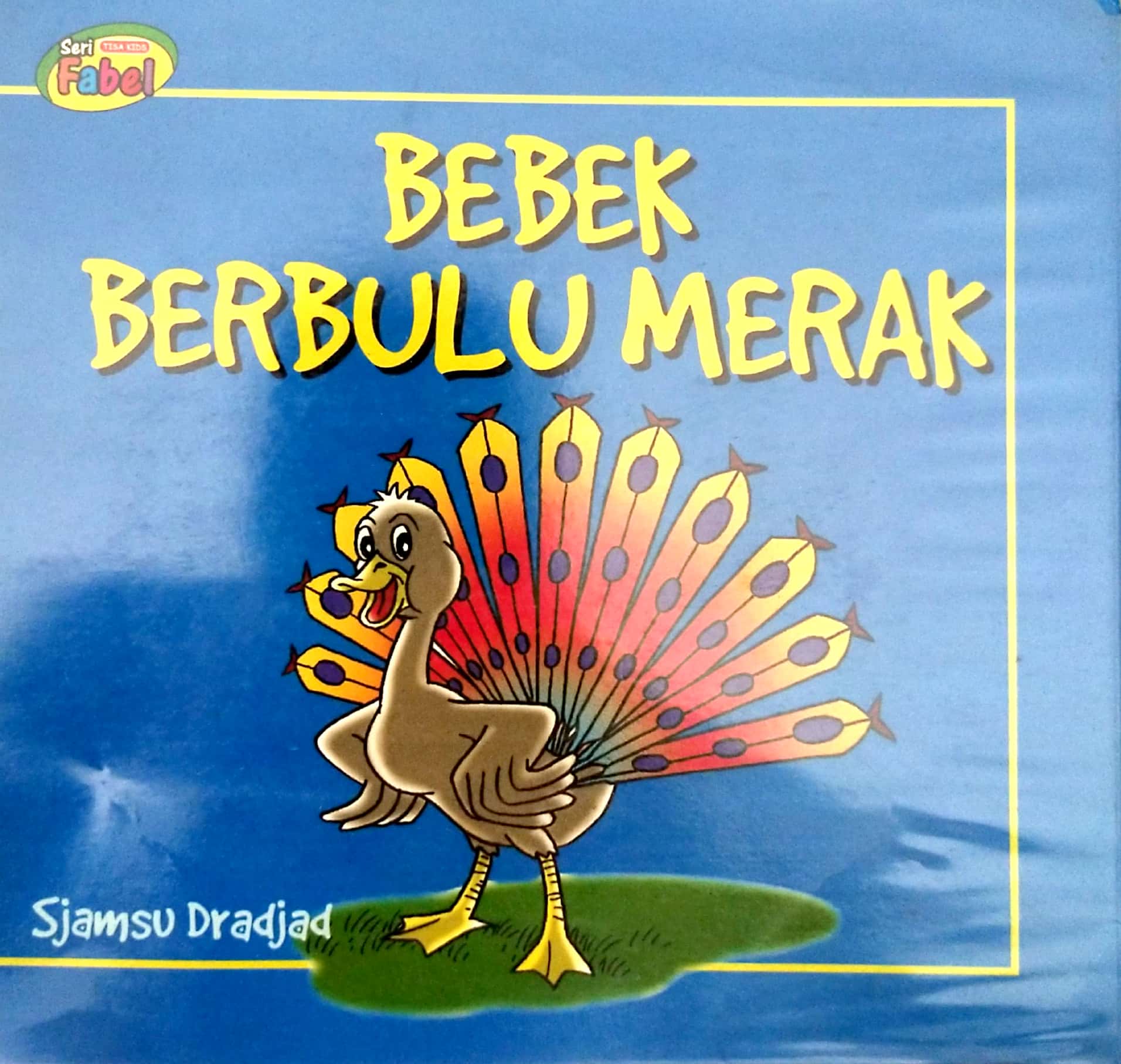 Bebek berbulu merak