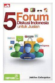 5 forum diskusi Indonesia untuk jualan