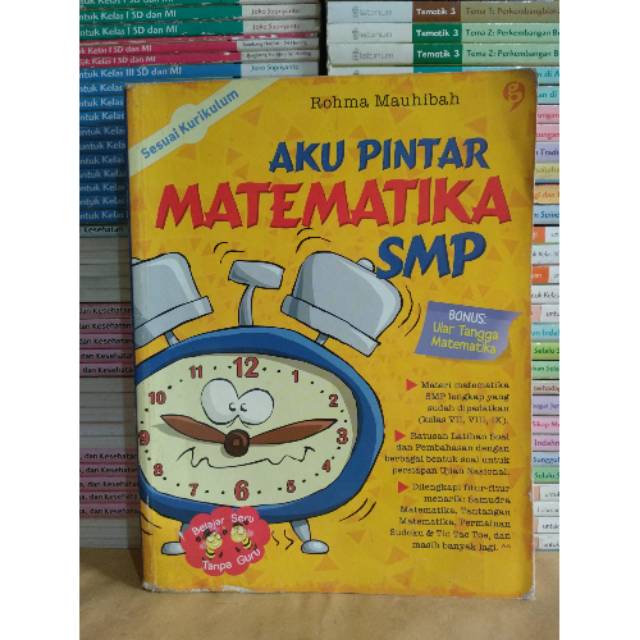 Aku pintar matematika SMP