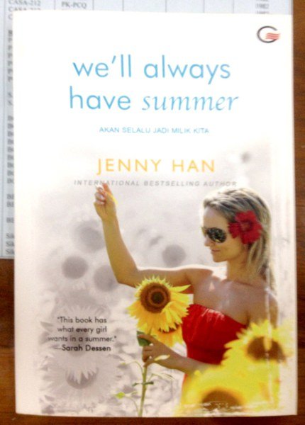 We'll always have summer : akan selalu jadi milik kita