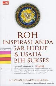 Roh inspirasi anda agar hidup dan usaha sukses sipa peduli jika tahun 2012 kiamat ?
