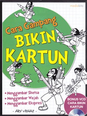 Cara gampang bikin kartun