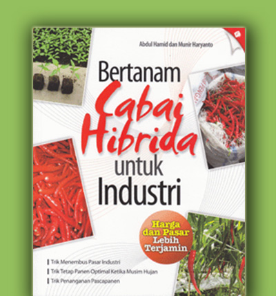 Bertanam cabai hibrida untuk industri / Abdul Hamid, Munir Haryanto ; penyunting, Siti Artianingsih