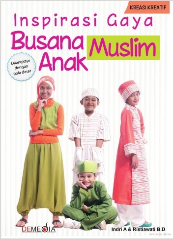 Inspirasi gaya busana muslim anak