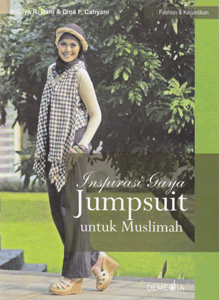 Inspirasi gaya jumpsuit untuk muslimah