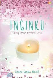 Inginku; :  Keping cinta bawakan cinta / Sinta Sasika Novel; Editor Widyawati Oktavia