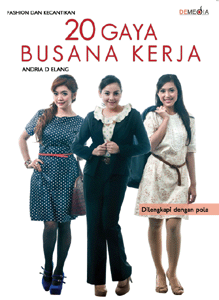 20 gaya busana kerja