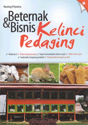 Beternak & bisnis kelinci pedaging