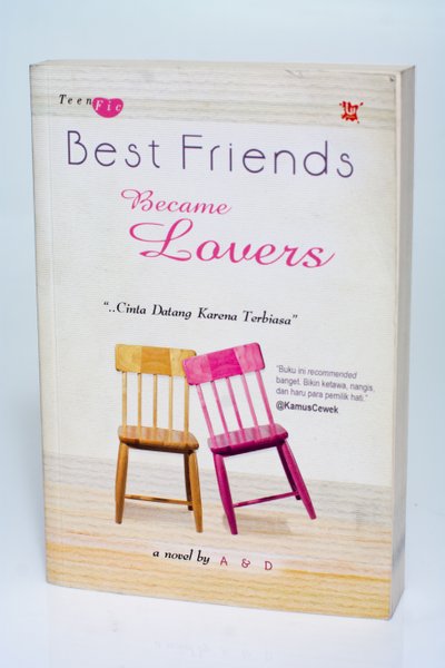 Best friends became lovers : Cinta datang karena terbiasa
