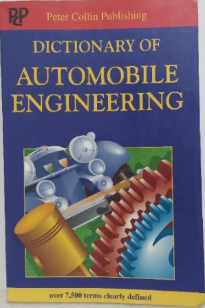 Dictionary of automobile engineering