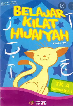 Belajar Kilat Hijaiyah : TK A Semester 1