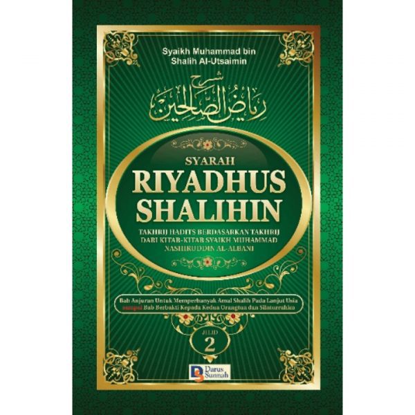 Shahih riyadhush-shalihin : buku 2