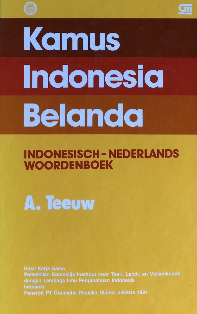 Kamus Indonesia - Belanda : Indonesisch-Nederlands Woordenboek