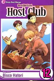 Ouran high school host club buku 12