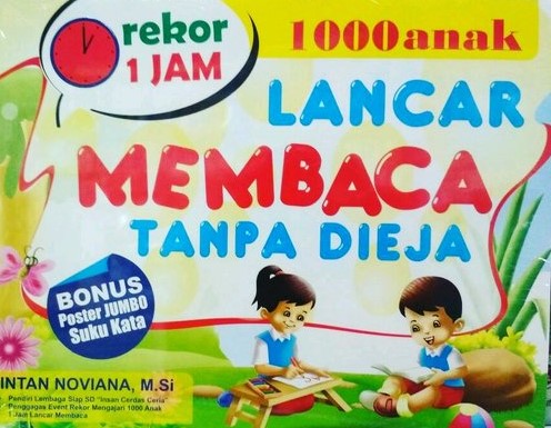 Rekor 1 Jam : Lancar Membaca Tanpa Dieja