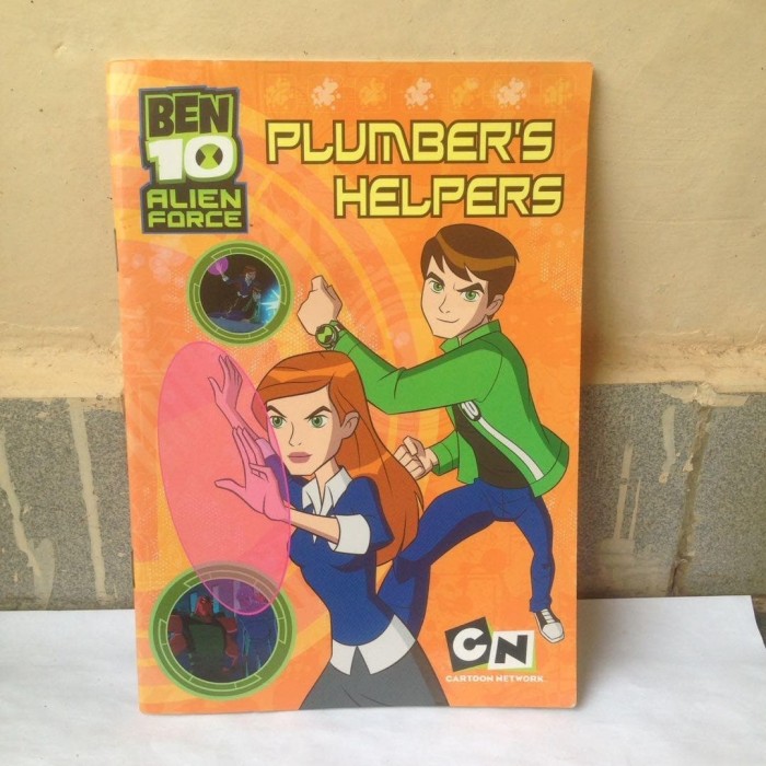 Ben 10 Alien Force : Plumbers' Helpers = Pembantu Tukang Pipa