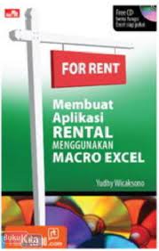 Membuat aplikasi rental menggunakan Macro Excel