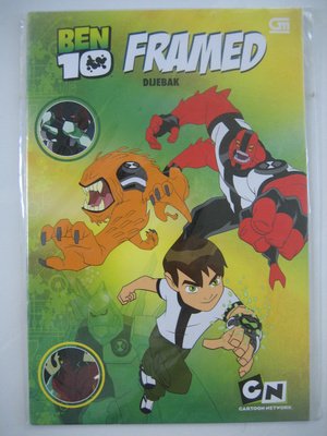 Ben 10 Framed = : Dijebak