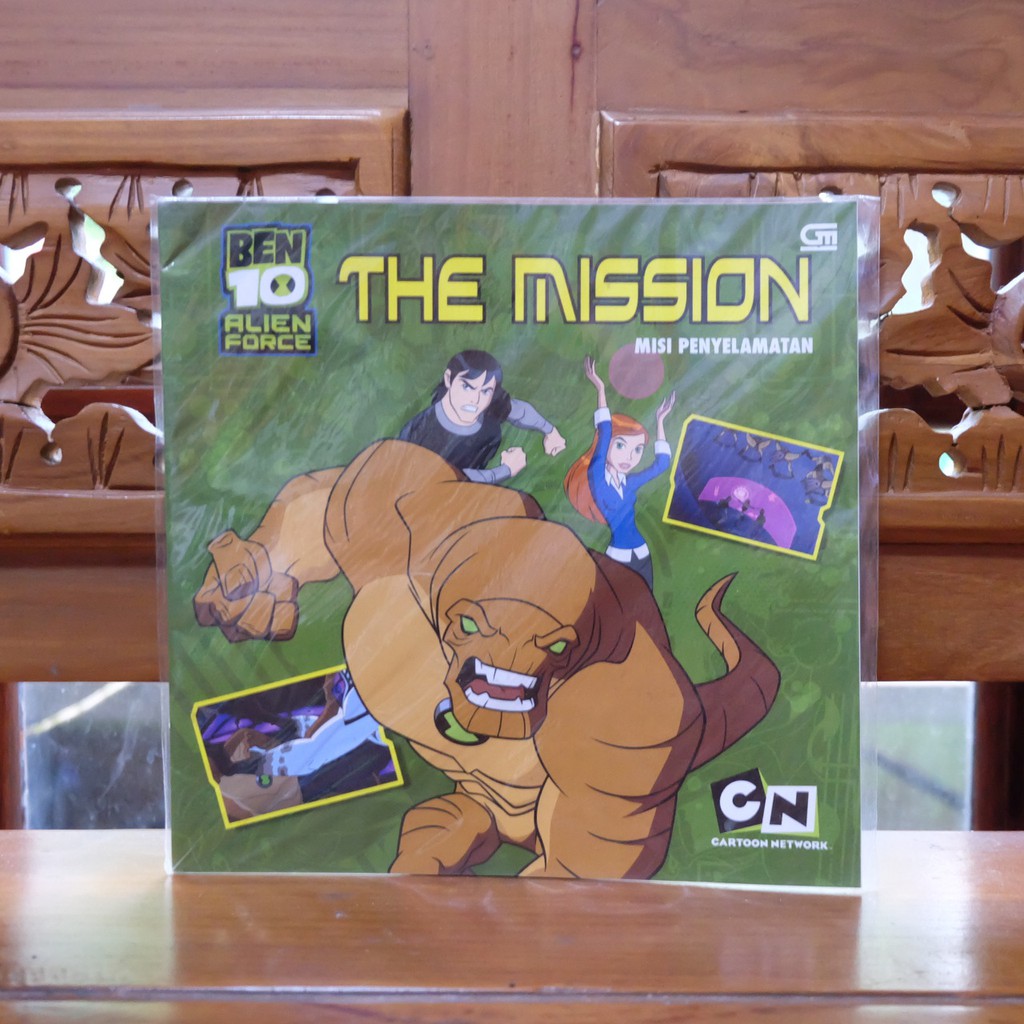 Ben 10 Alien Force : The Mission = Misi Penyelamatan