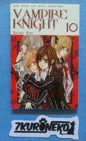 Vampire knight Buku 10