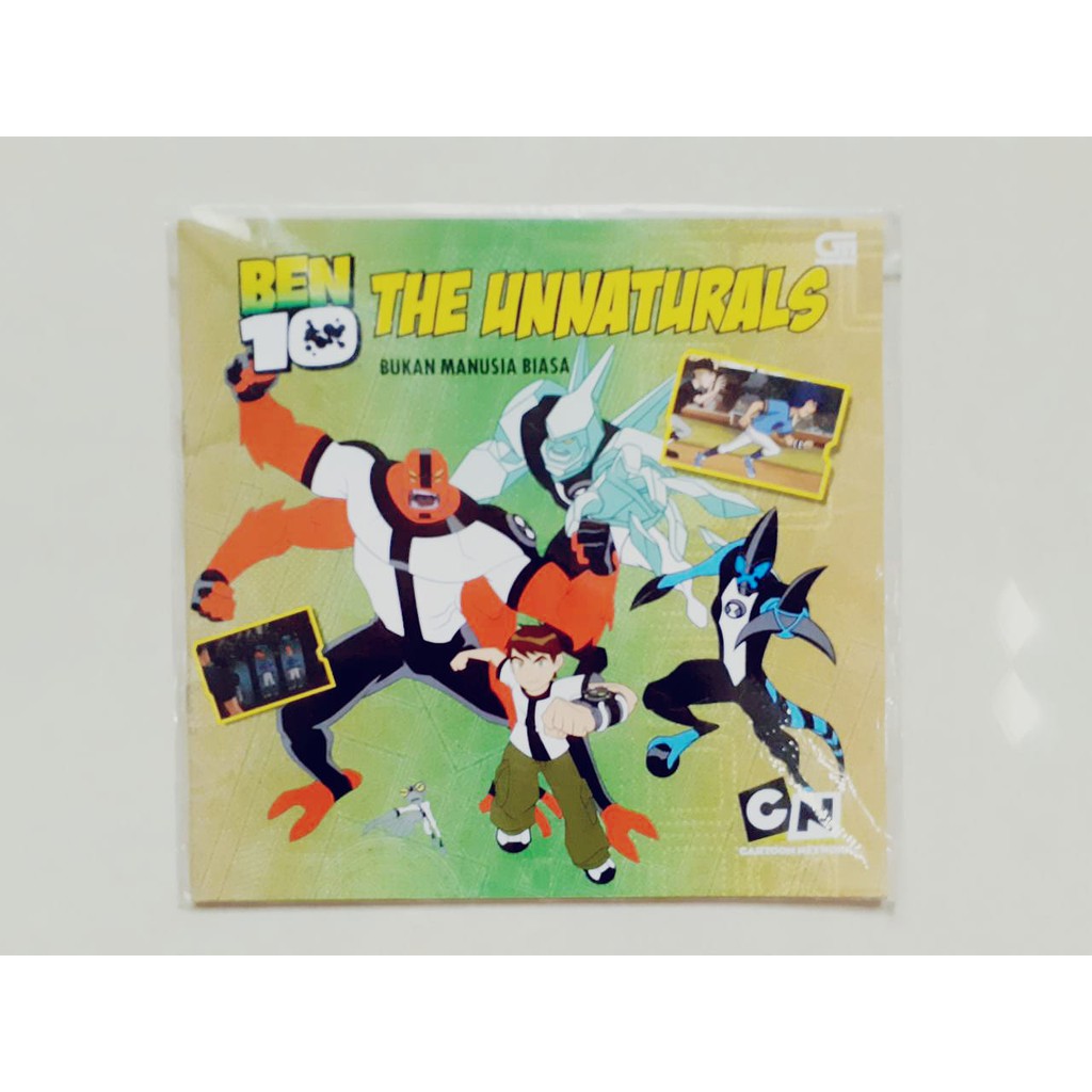 Ben 10 The Unnaturals : Bukan Manusia Biasa