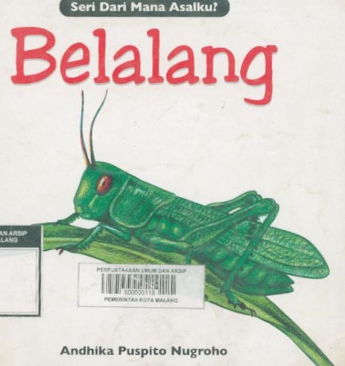 Belalang : Seri Dari Mana Asalku?