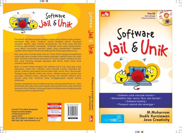 Software jail & unik / M. Muharrom, Dedik Kurniawan