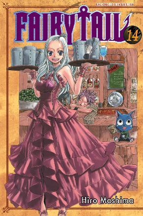Fairy tail buku 14