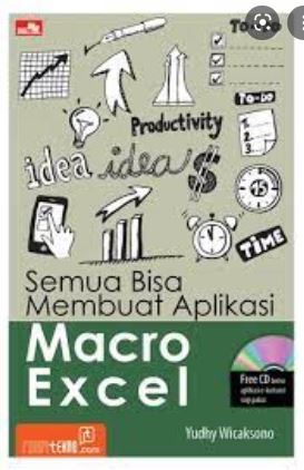 Semua bisa membuat aplikasi Macro Excel