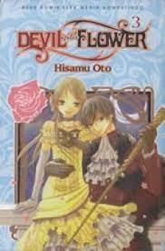 Devil with flower buku 3