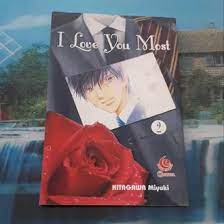 I love you most vol. 2 / Kitagawa Miyuki ; penerjemah : Kinanti Fitra Asri ; editor : Anggi