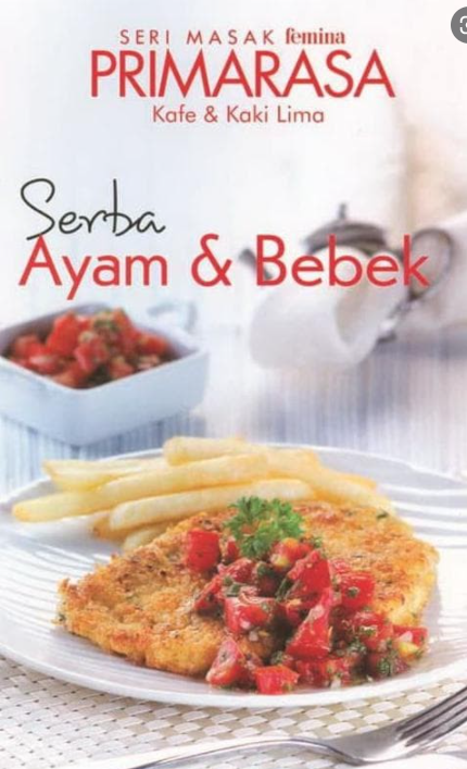 PRIMARASA kafe & kaki lima : serba ayam & bebek