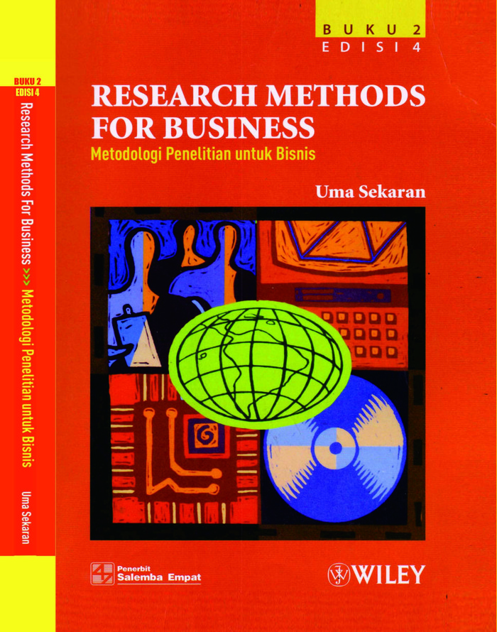 Research Methods For Business : metodologi penelitian untuk bisnis