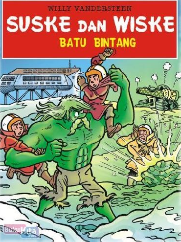 Suske dan Wiske : Batu Bintang
