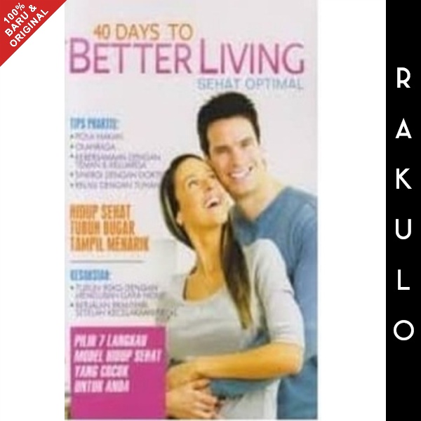 40 days to better living : sehat optimal