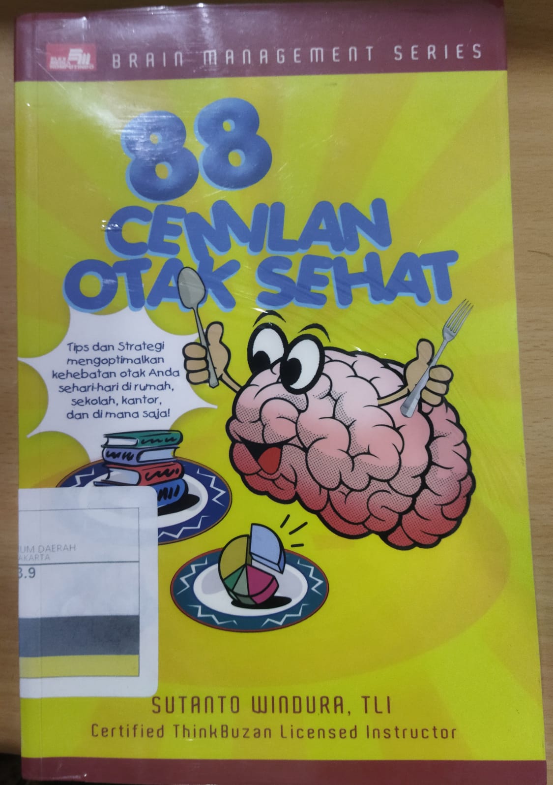 88 cemilan otak sehat