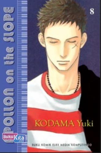Apollon on the slope vol. 08 / Kodama Yuki ; penerjemah : Ervin Kurniawati ; editor : Vonny