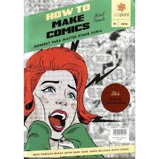 How to make comic : menurut para master komik dunia