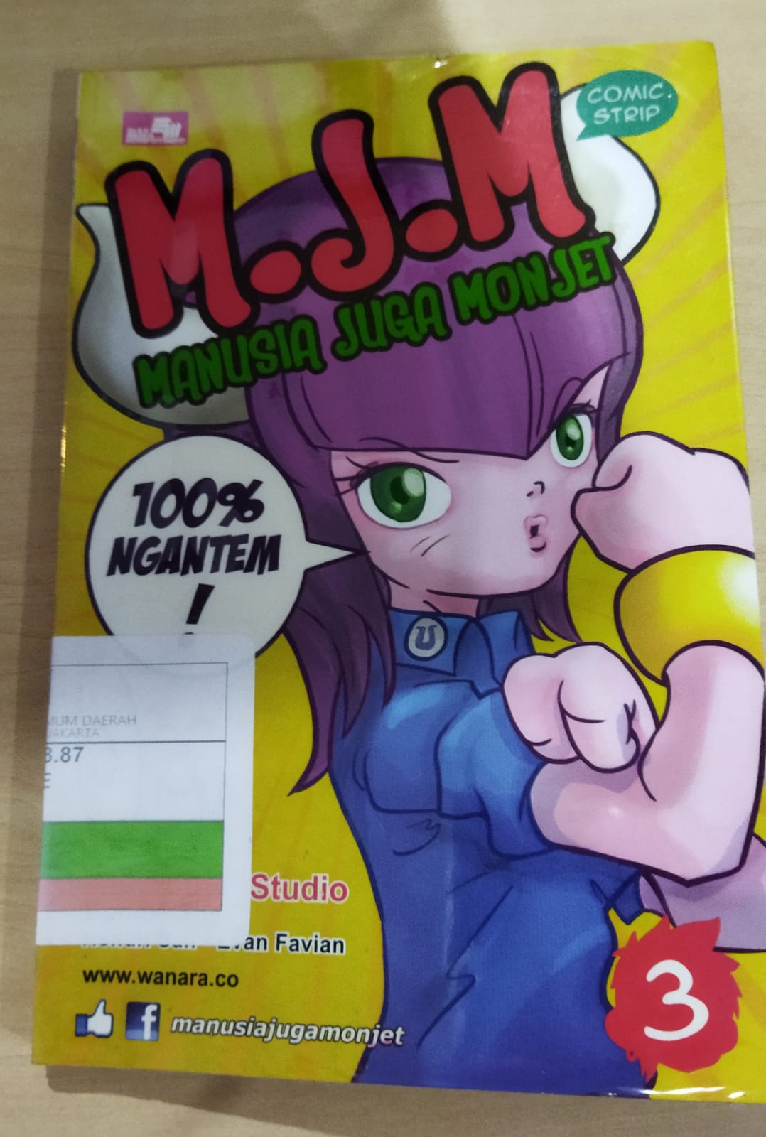 Manusia juga monjet 3