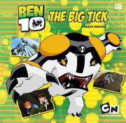 Ben10 the big tick : Parasit raksasa
