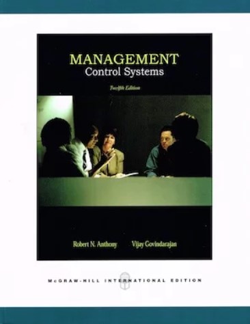 Management control systems