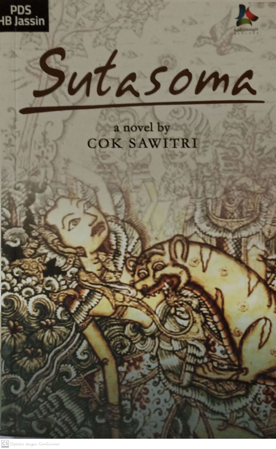 Sutasoma / Cok Sawitri .