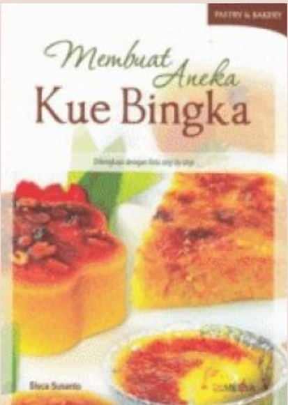Membuat aneka kue bingka