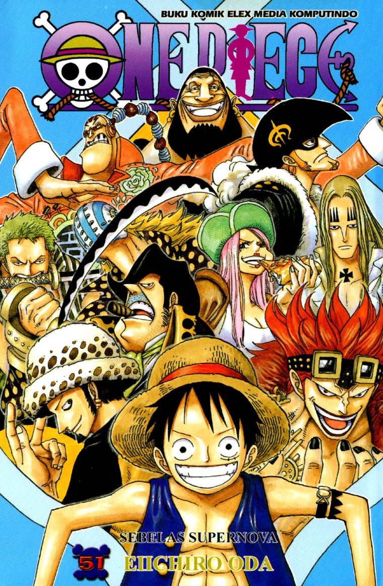 One piece 51
